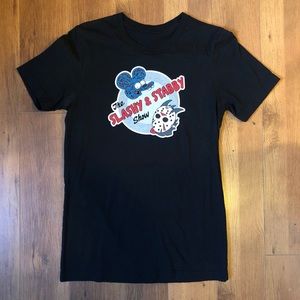 Simpsons Shirt Slashy & Stabby